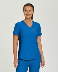 Tunic by Landau Uniforms, Style: LT101-ROYL