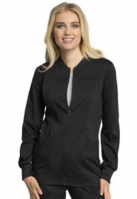 Warm Up Jacket by Cherokee Uniforms, Style: WW305AB-BLK