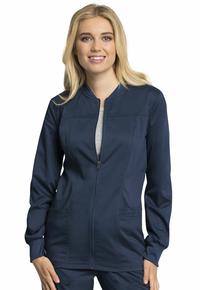 Warm Up Jacket by Cherokee Uniforms, Style: WW305AB-NAV