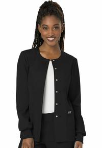 Warm Up Jacket by Cherokee Uniforms, Style: WW310-BLK