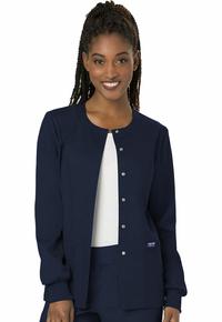 Warm Up Jacket by Cherokee Uniforms, Style: WW310-NAV