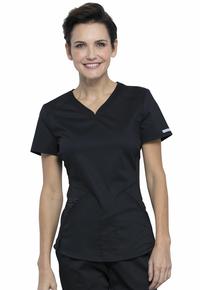 Top by Cherokee Uniforms, Style: WW601-BLK