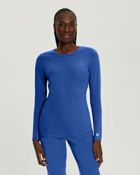 Long-Sleeve Tee by White Cross Uniforms, Style: 205-ROY